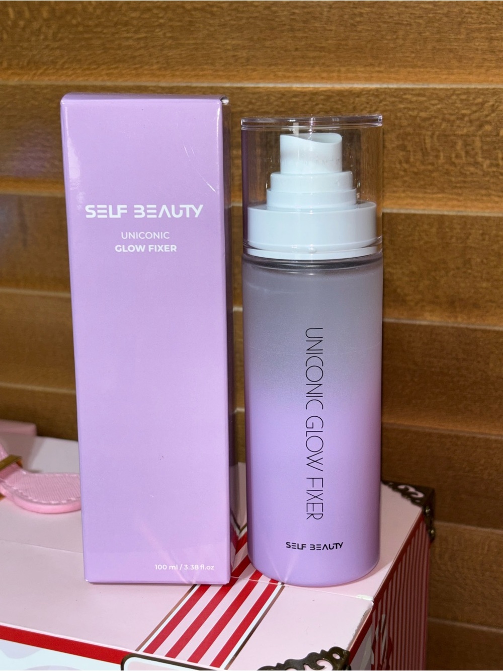Self Beauty Uniconic Glow Fixer Setting Spray